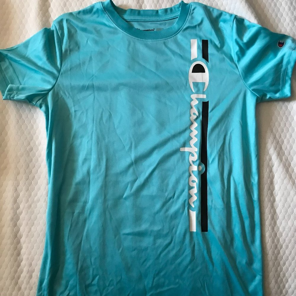 Champion Teal Tee Shirt